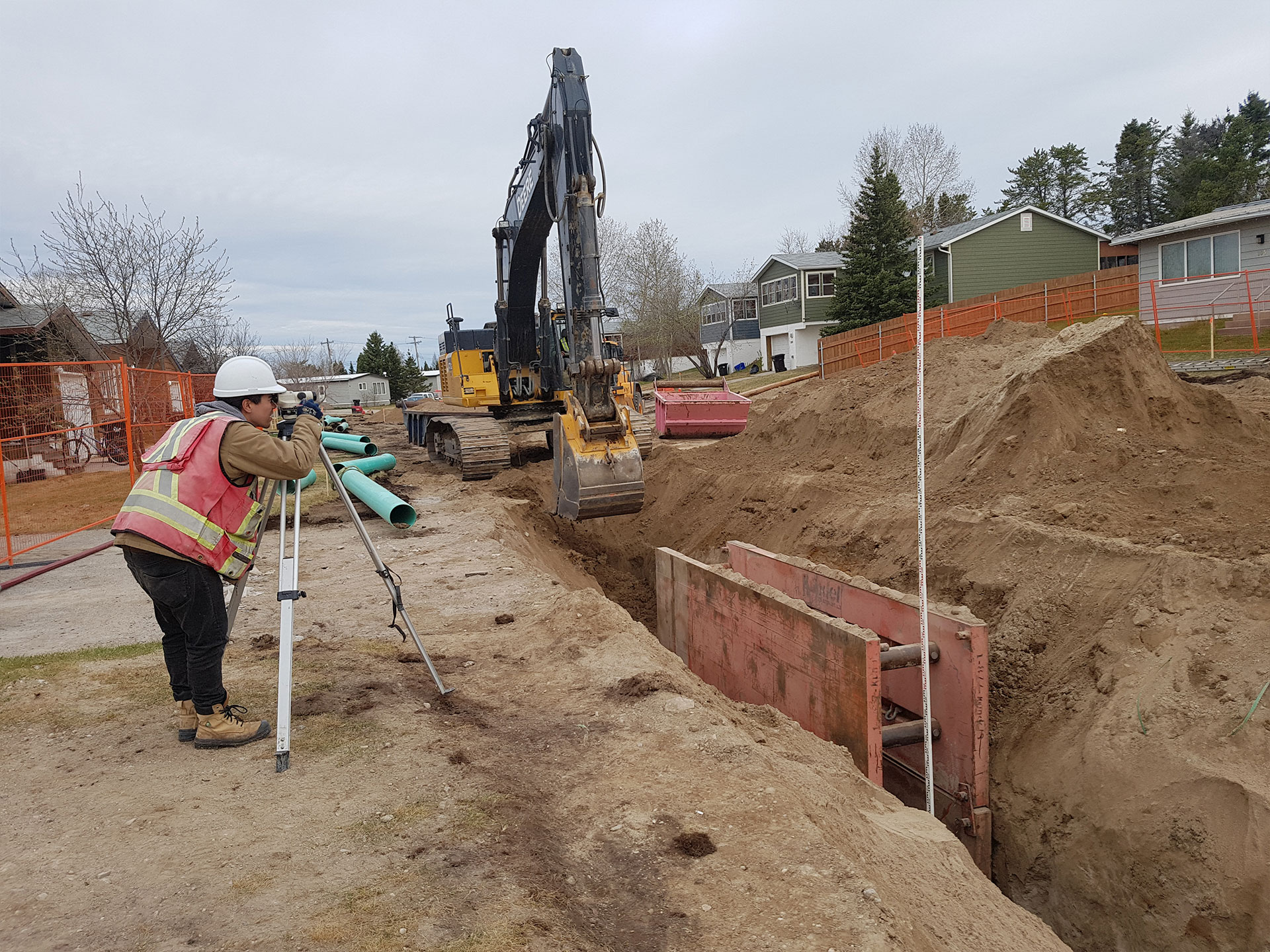 Gillam - Road and Sewer Reconstruction
