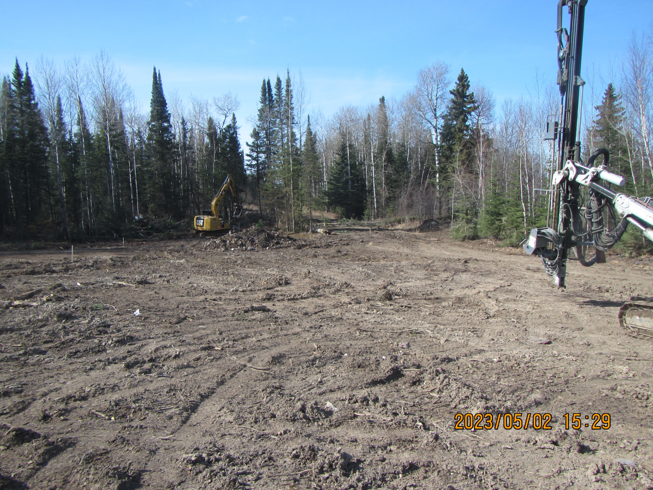 Sandy Lake Housing Development - Drilling
