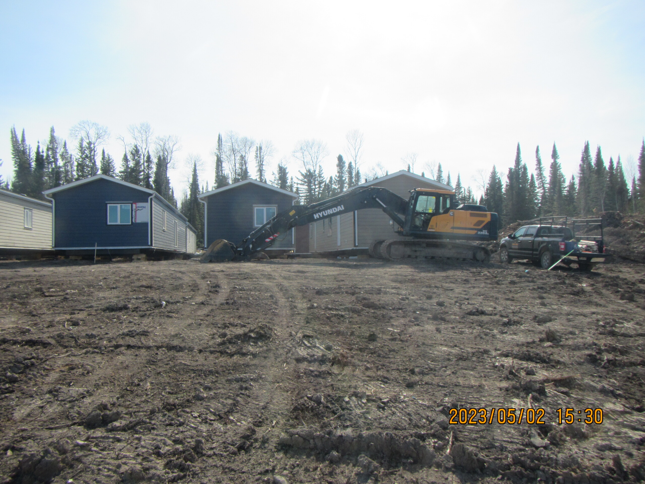Sandy Lake Housing Development - Homes