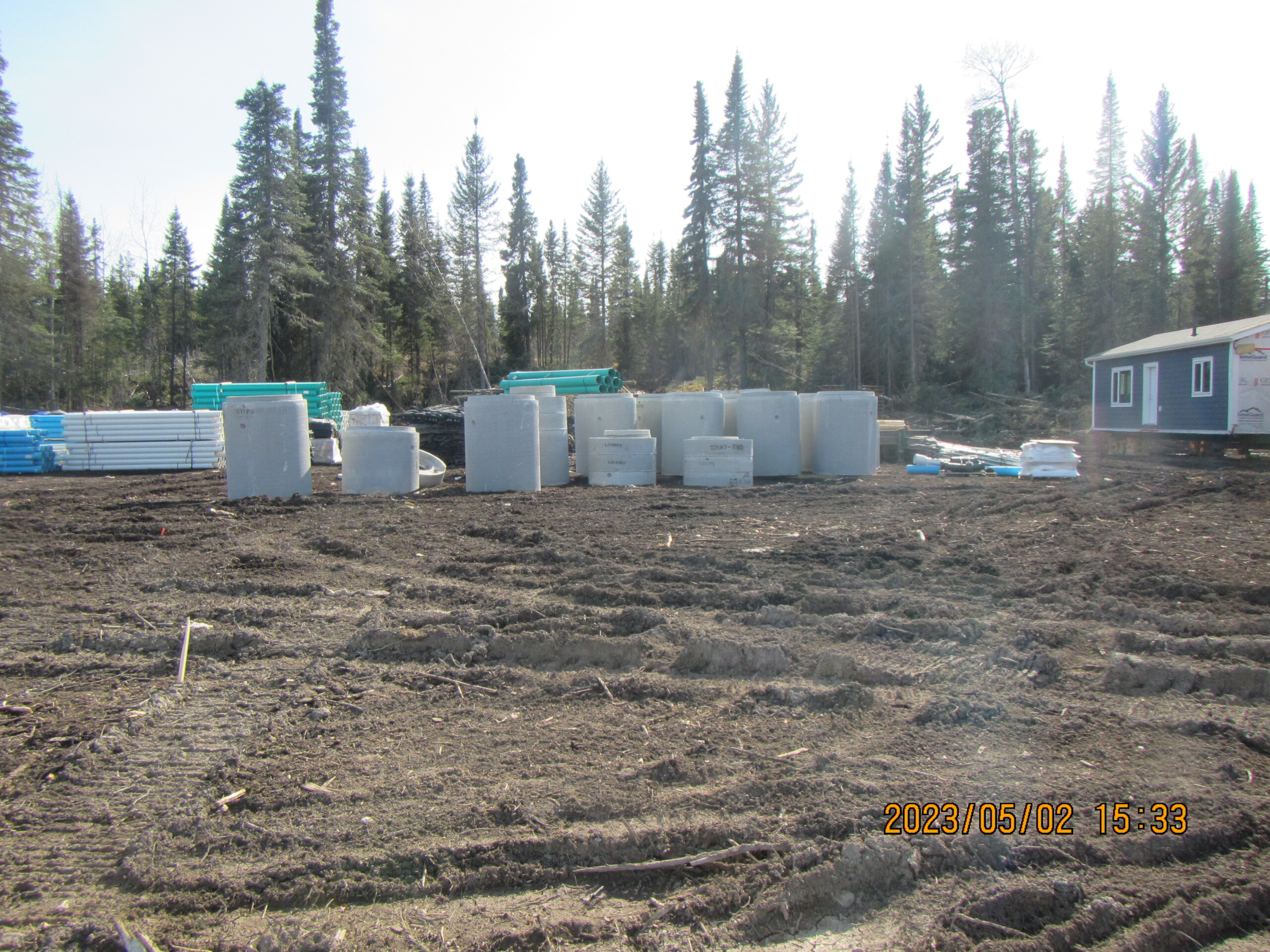 Sandy Lake Housing Development - Infrastructure