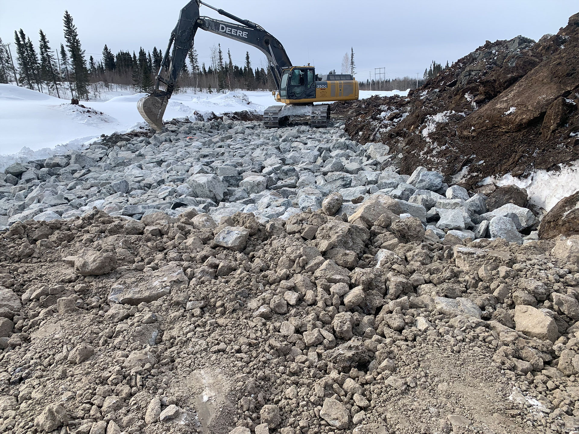NCN P1 Subdivision Road Construction