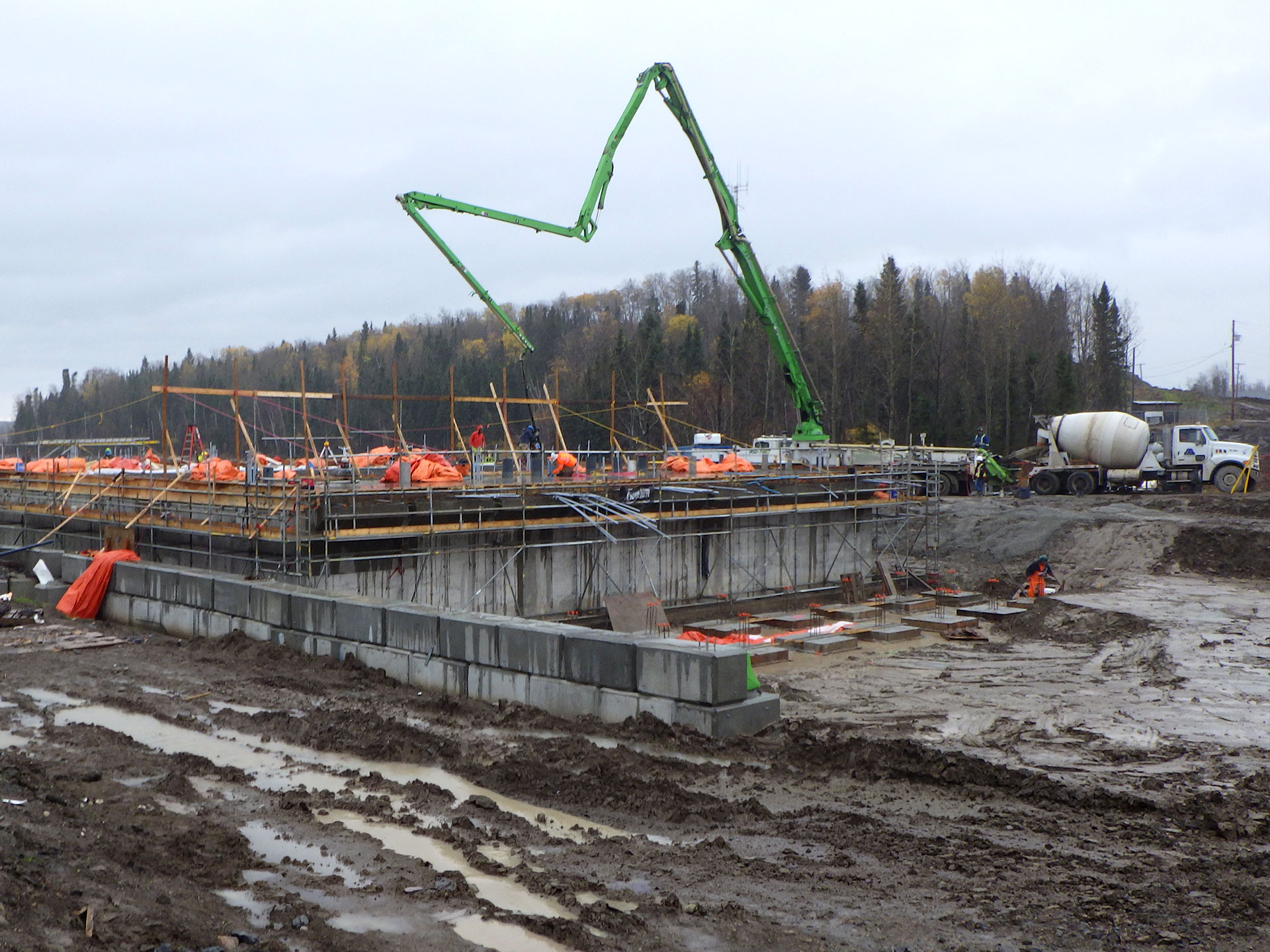 NCN Water Treatment Plant Upgrade - 01