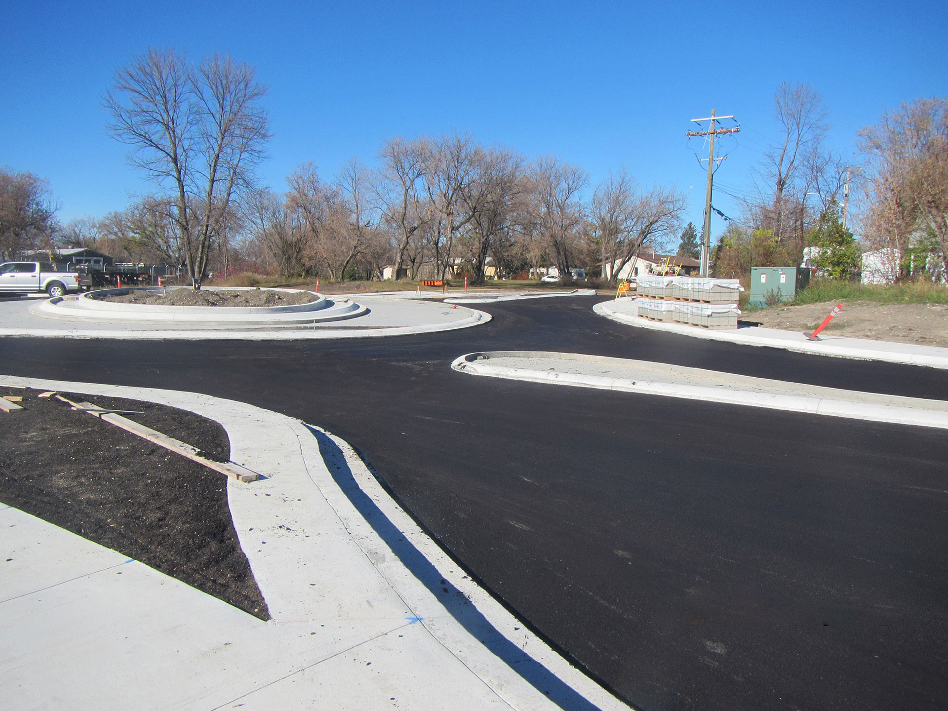 Selkirk - Eveline Street Reconstruction - 01