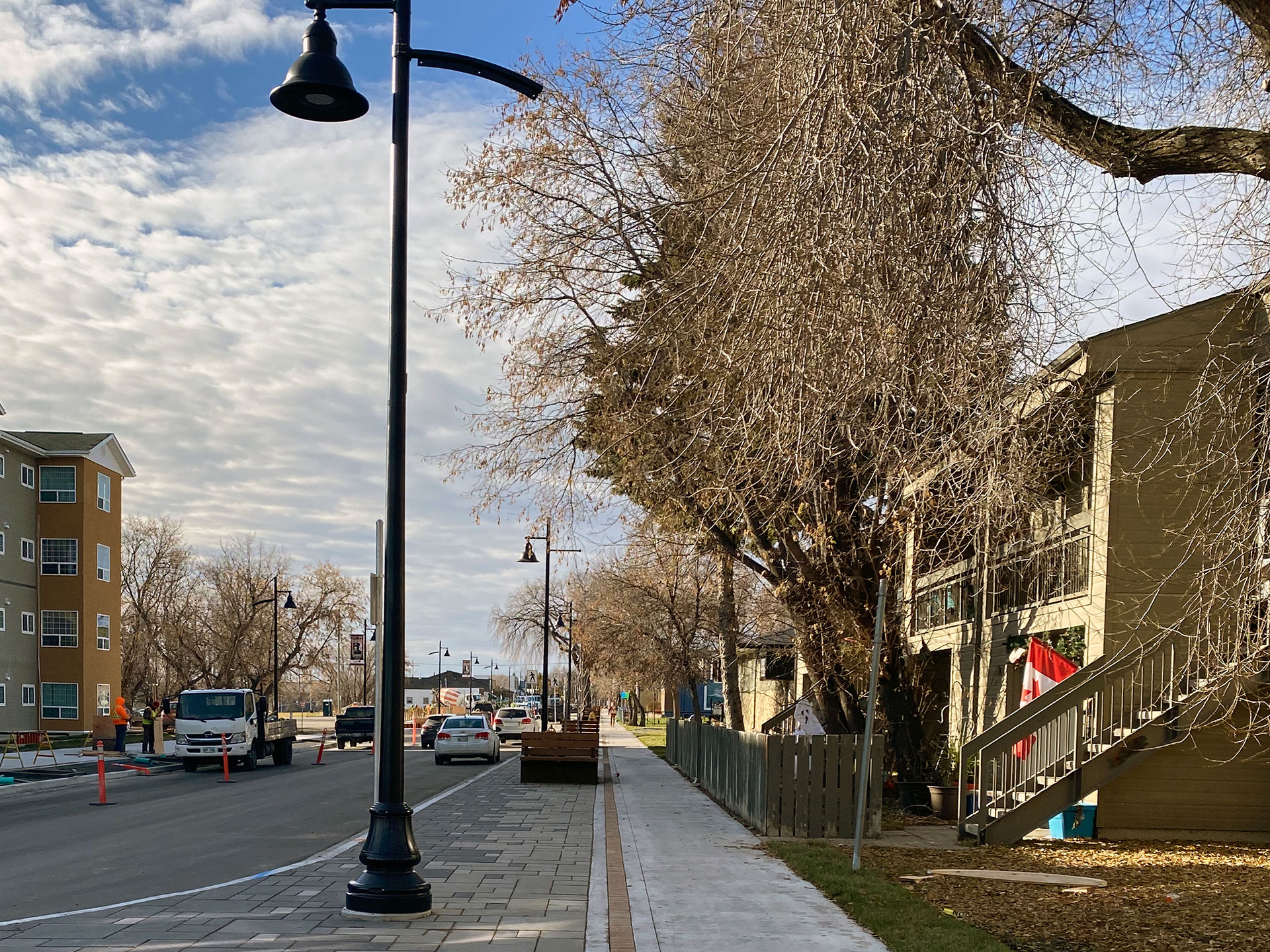 Selkirk - Eveline Street Reconstruction - 02