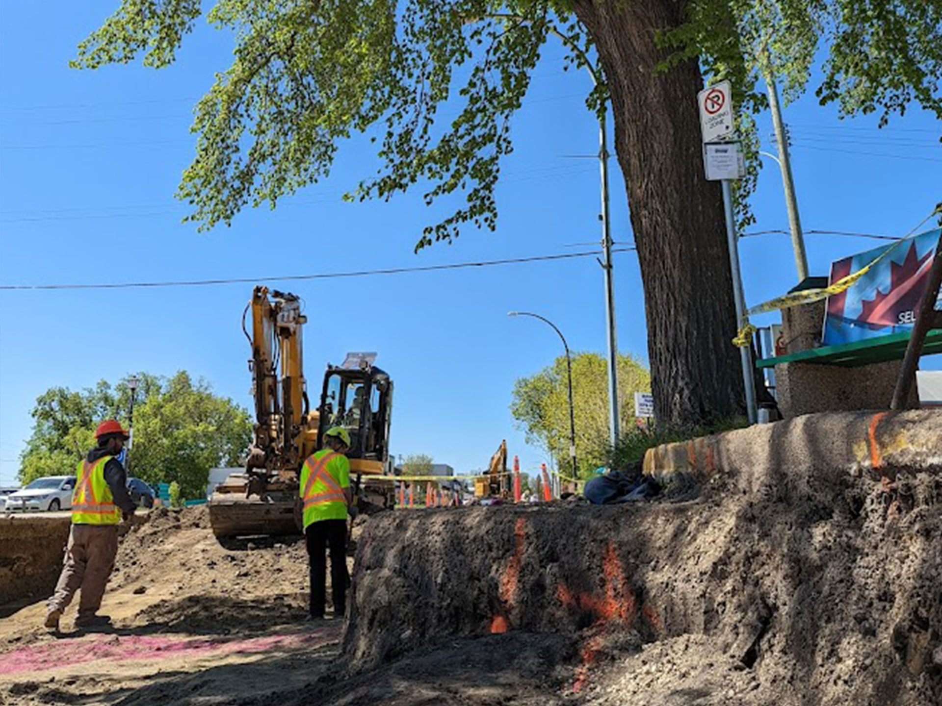 Selkirk - Eveline Street Reconstruction - 03
